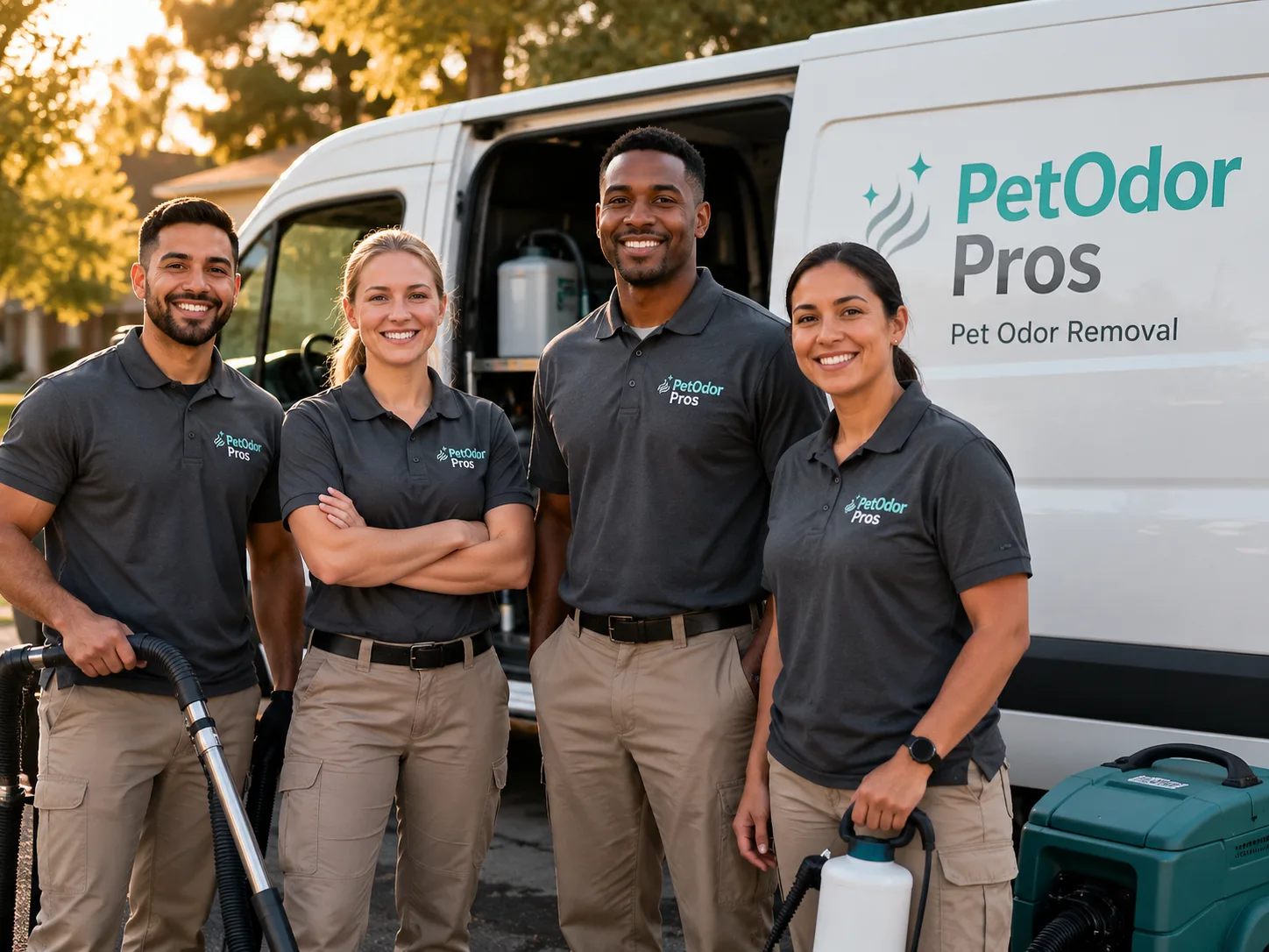 Pet Odor Removal team serving Clawson, MI